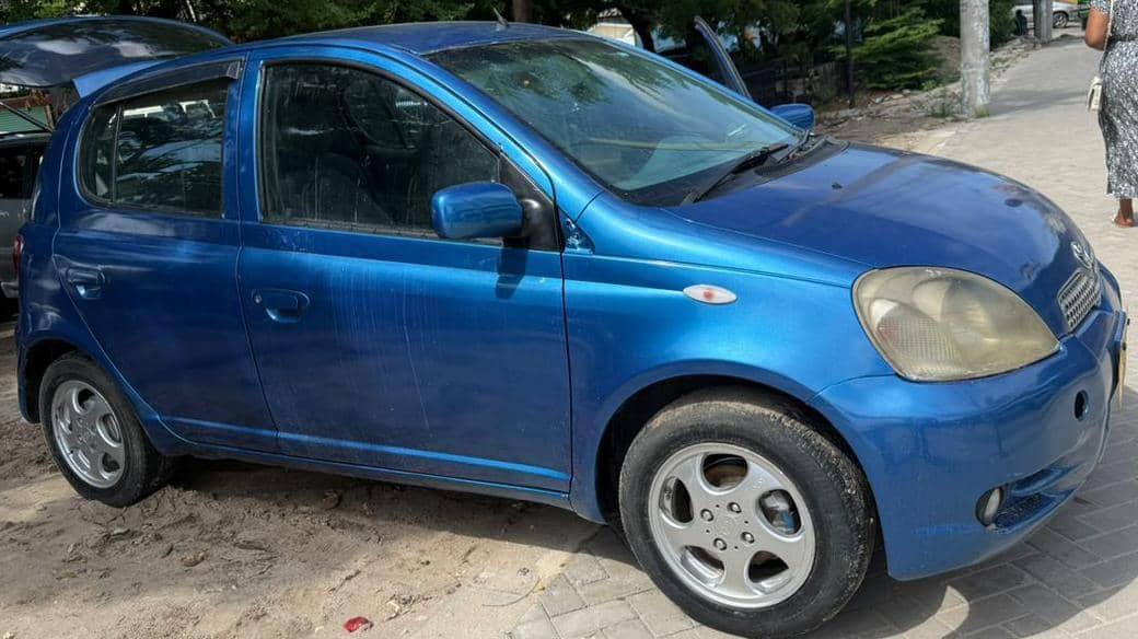 A picture of VITZ OLD