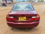 A picture of Mitsubishi lancer