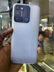 A picture of Spark 8c 64gb storage strong battery and best camera 350k