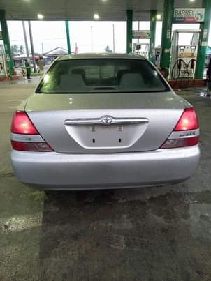 A picture of TOYOTA GRAND MARK II NAMBA D PIGA 255 714 550