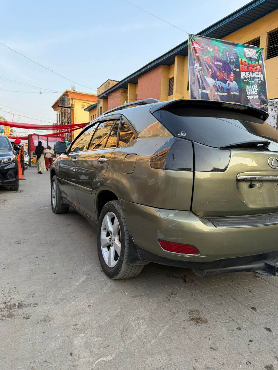 A picture of 2008 Lexus Rx350 Engine and Gear Perfect Ac Chilling Well