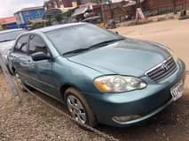 A picture of UNREGISTERED TOYOTA COROLLA 2006
