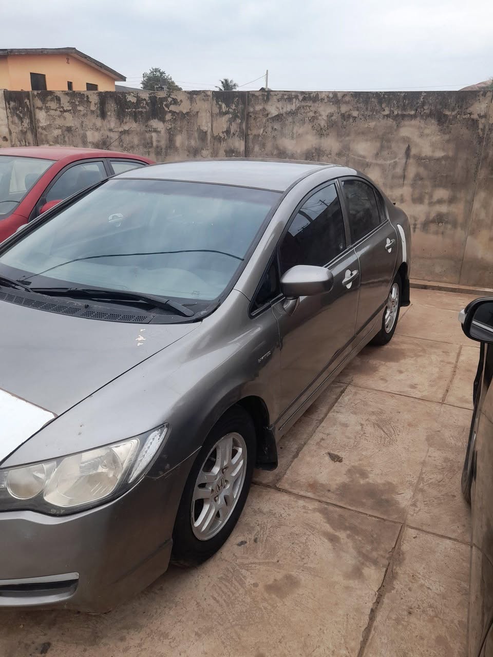 A picture of Honda civic 09