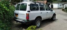 A picture of Toyota Lend Crusar