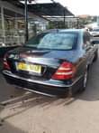 A picture of Mercedes Benz e class