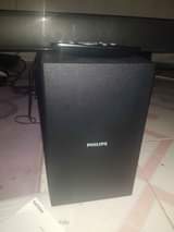 A picture of Philips Sound bar with Wireless Subwoofer
