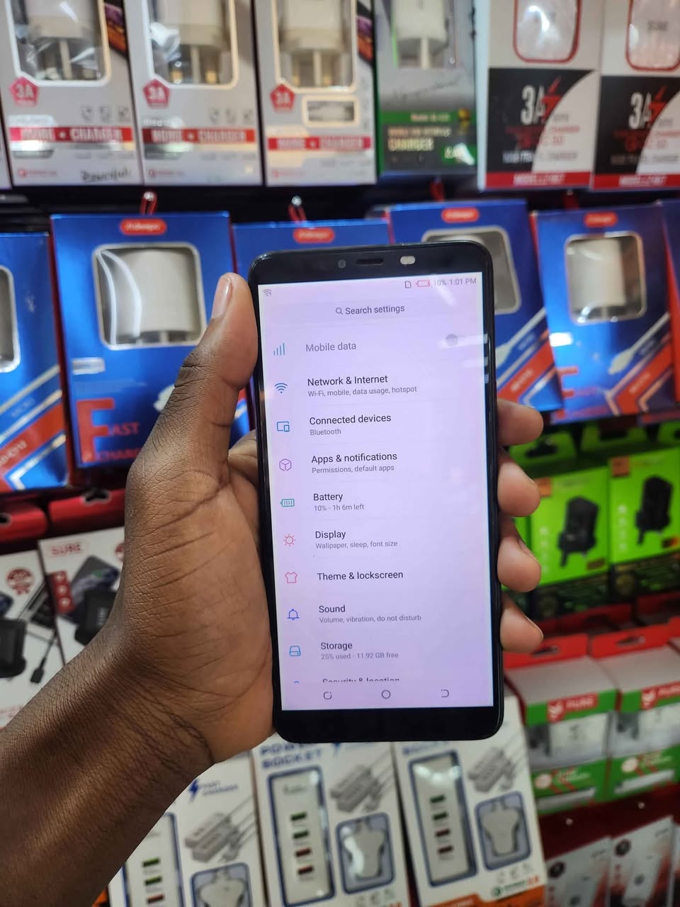 A picture of Tecno spark 2 16gb