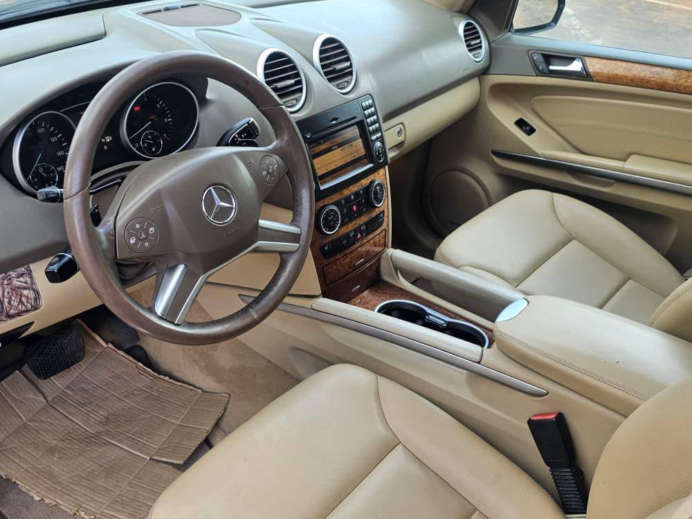 A picture of Foreign used 2010 Mercedes Benz ML 350