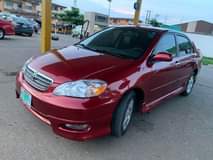 A picture of Toyota Corolla Sport