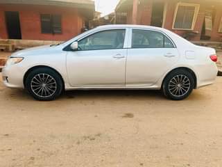 A picture of Neatly used 2009 Toyota Corolla available for sale