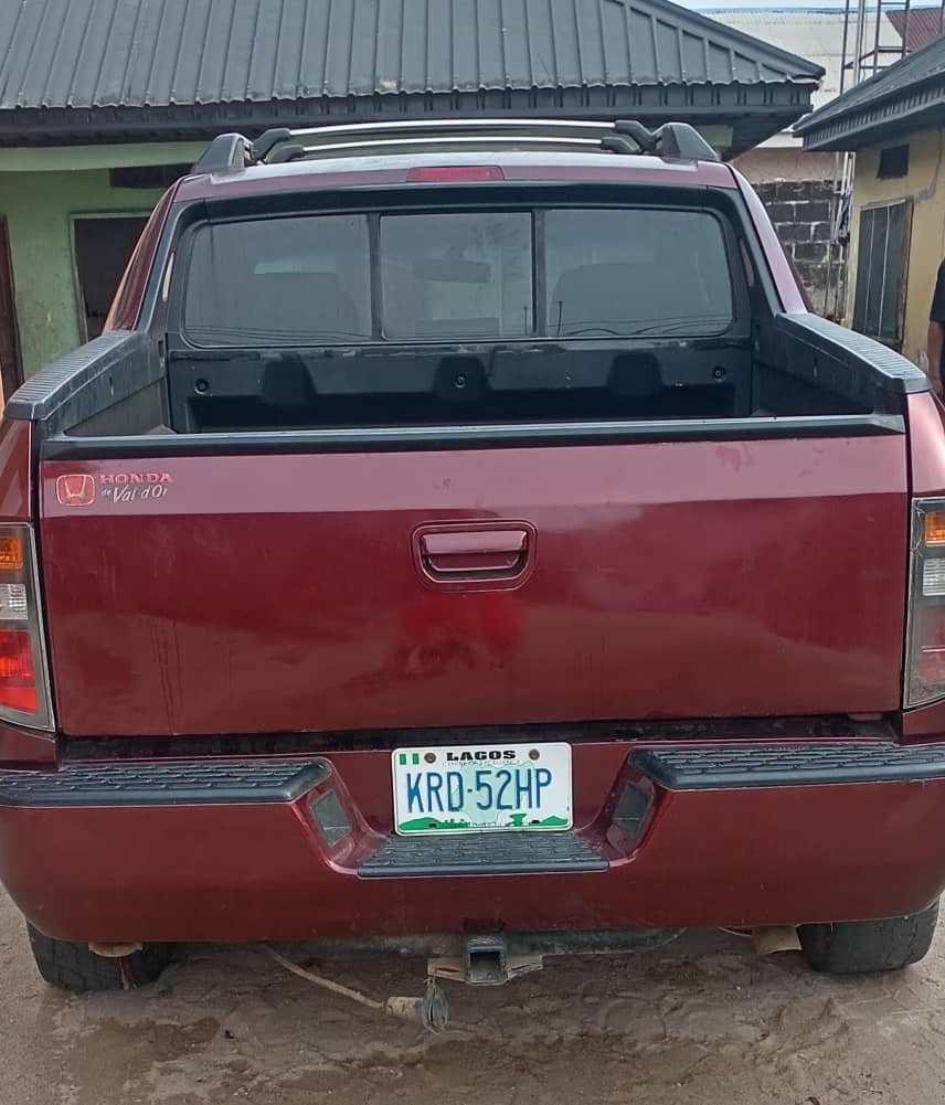 A picture of 2008 Honda ridgeline