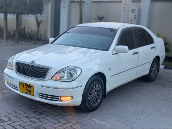 A picture of Toyota Brevis DPK