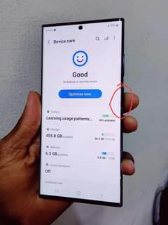 A picture of Samsung s23 ultra 512gb 12 dous sim