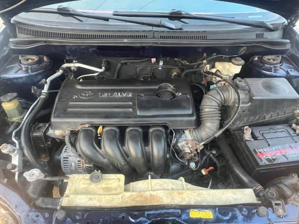 A picture of Available for inspection 2004 Corolla Engine gear ac good 3