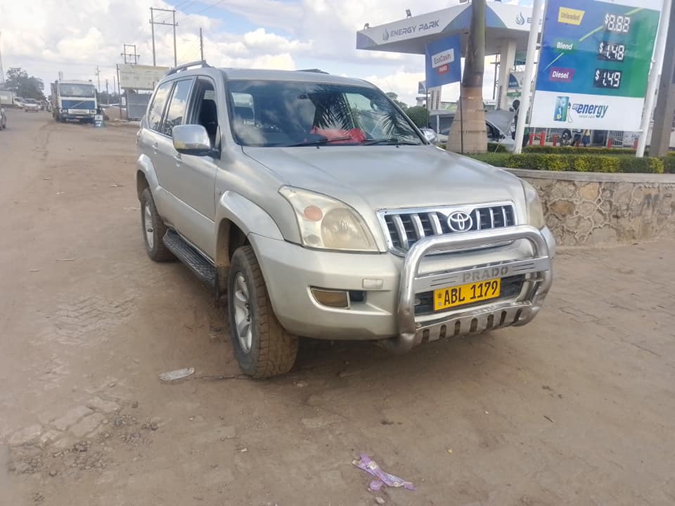 used toyota prado