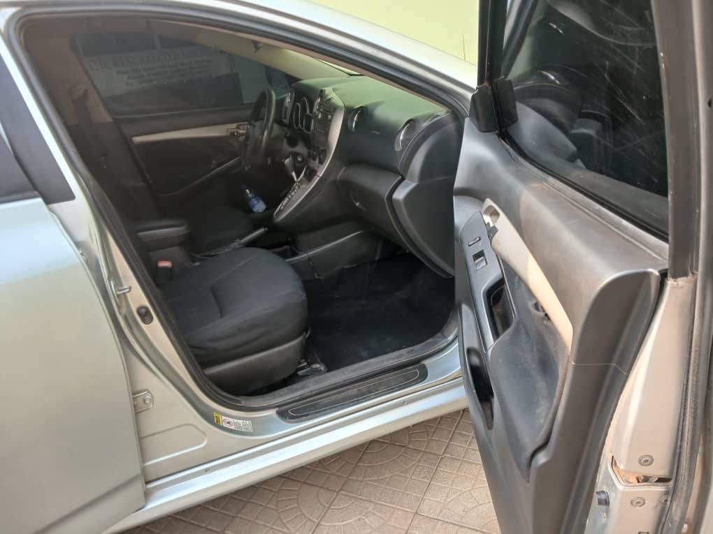 A picture of Toyota matrix