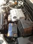 A picture of Toyota highlander 2004 2 rows Painted Engine gear and ac
