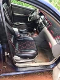 A picture of Toyota Corolla Engine and gear AC is working Location Enugu