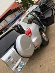 A picture of Toks standard Extraordinary clean Registered Toyota RAV4 2008 model up