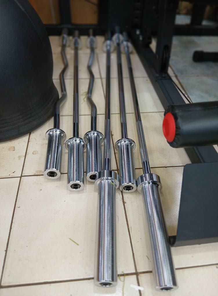 A picture of Sports and gym equipments