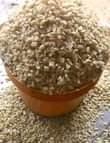 A picture of Cashew nuts ukwa breadfruit Anjees spiced kuli kuli original honey