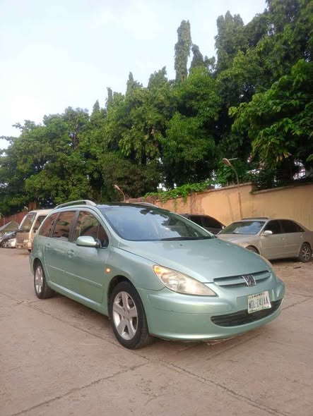 A picture of Automatic transmission 307 Peugeot