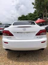 A picture of Direct Tokumbo Lexus Is250C convertible Available for sale