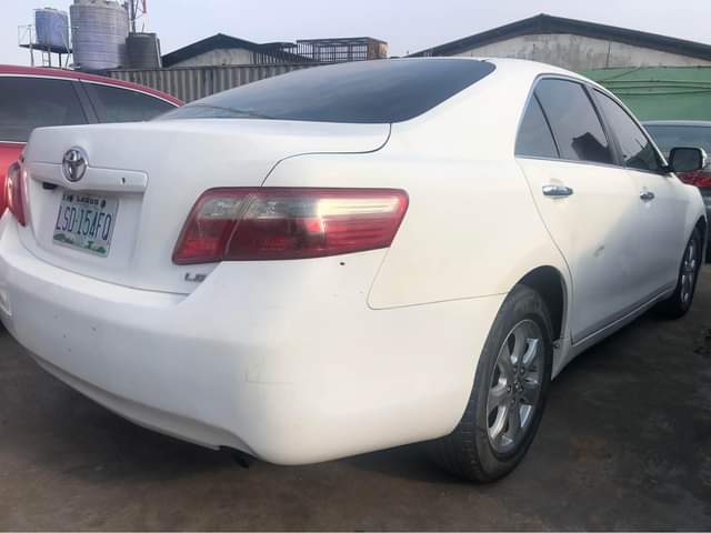 A picture of Toyota camry
