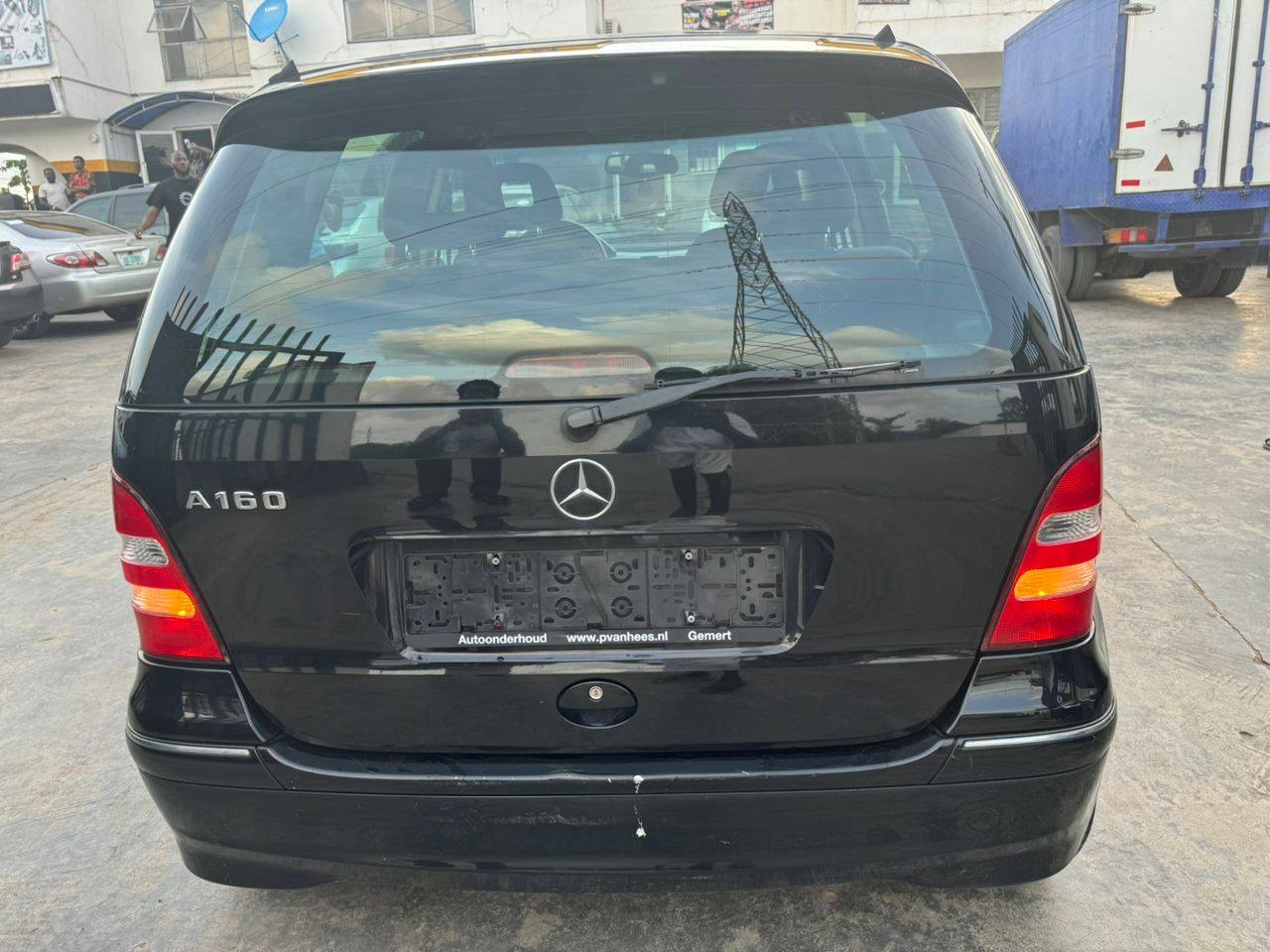 A picture of Awoof tokunbo Deal A160 2005 4plug