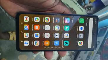 A picture of Infinix smart 8 with 64gb 300k storage 4gb ram on