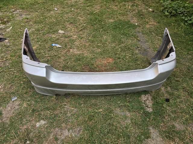 A picture of Forester rear bumber