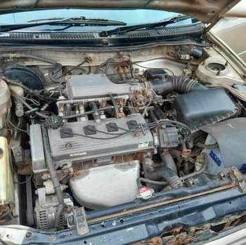 A picture of Toyota Corolla AE 100