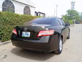 A picture of 2010 Toyota Muscle Camry