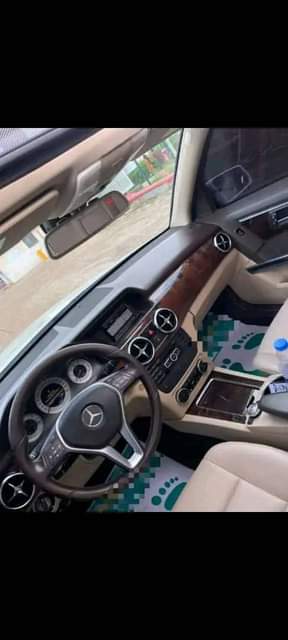 A picture of FOR SALE CAR MAKE MERCEDES BENZ GLK YEAR 2013 MODEL
