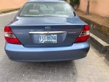 A picture of My Toyota Camry 2004 Model Neathly used