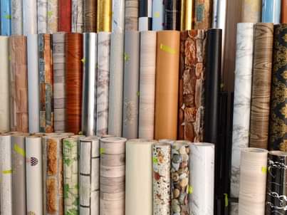 A picture of 3D wallpapers stickers