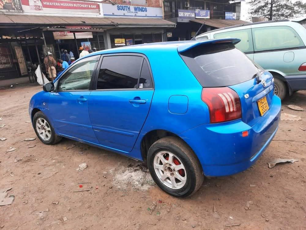 used toyota runx