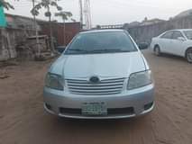 A picture of Toyota corolla bank type manual