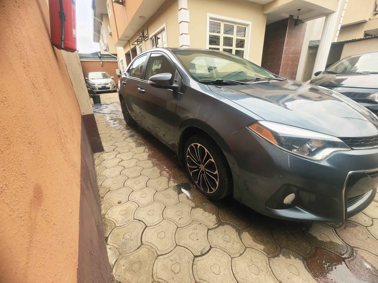 A picture of 2014 Toyota Corolla sport