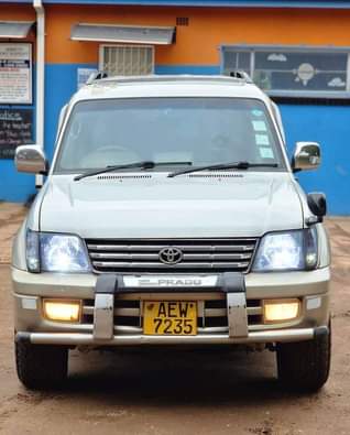 used toyota prado