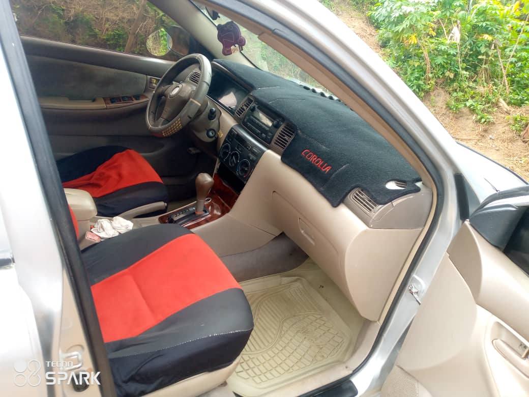 A picture of Toyota Corolla