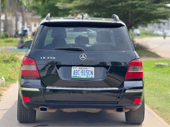 A picture of Mercedes Benz GLk