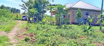 A picture of PLOT 50 100ft WITH READYTITLE FOR 7MILLION located matugga Kavule