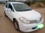 A picture of Nissan Tiida 2010 model Low fuel consumption