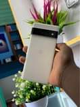 A picture of Google pixel 6pro bei 600000tsh Storege 128 Ram 8 Inamisitali