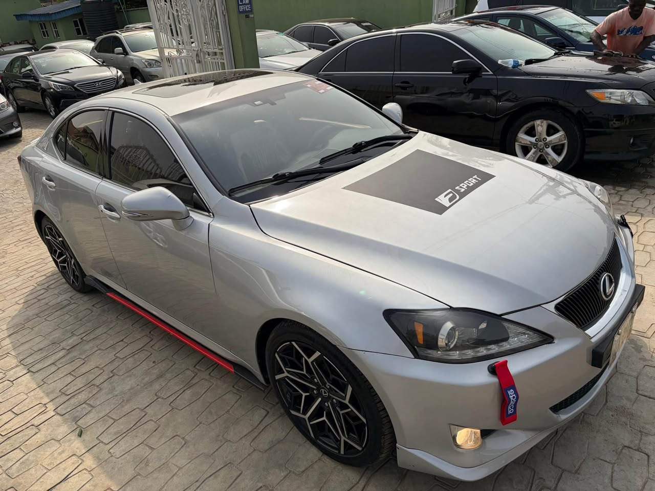 A picture of Foreign Used 2010 LEXUS IS250 fully pumped First body Accident