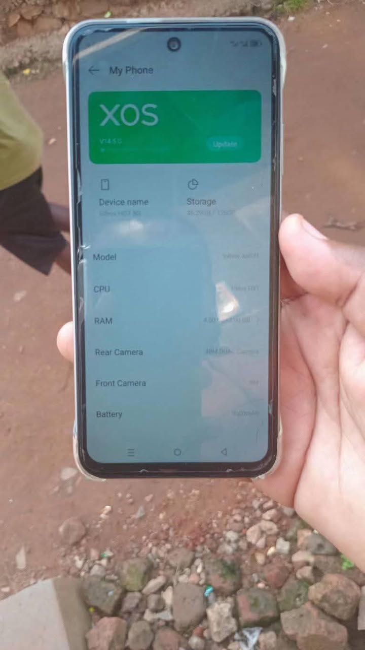 A picture of Infinix hot 50i