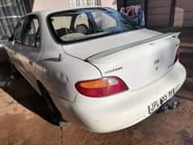 A picture of Hyundai elantra
