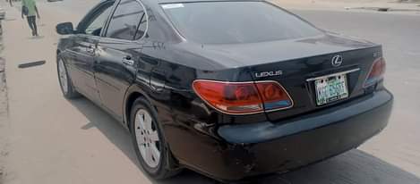 A picture of SHARP 2004 MODEL LEXUS ES330 Absolutely nothing to fix Sound