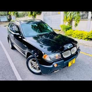 A picture of BMW MILION 12.8 au exchange Ipo mwanza Automatic Engine petrol